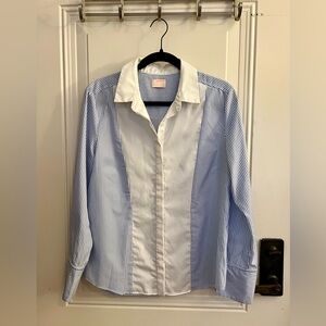 Argent Button Down Shirt